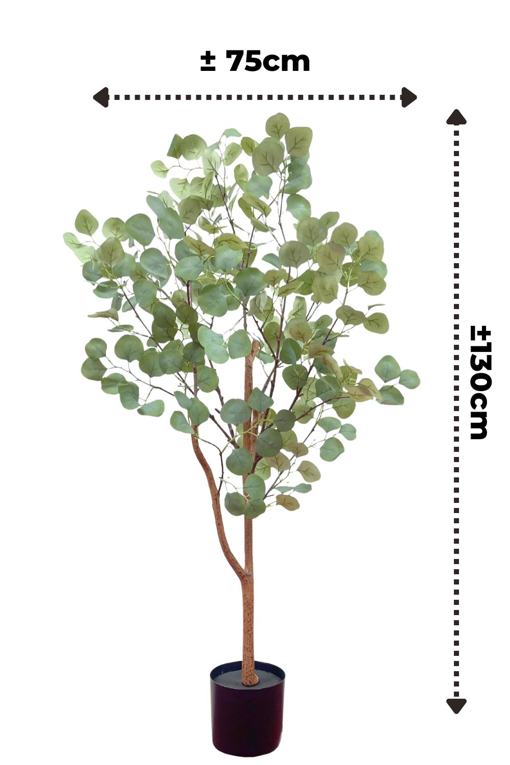 Eucalyptus Kunstboom 130cm