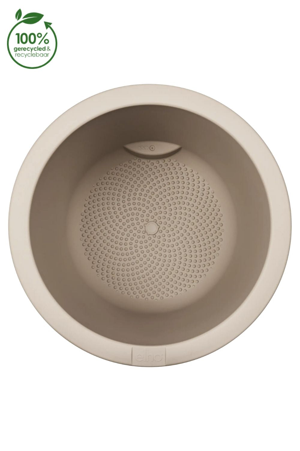 Bloempot Elho June round high 30 balanced beige