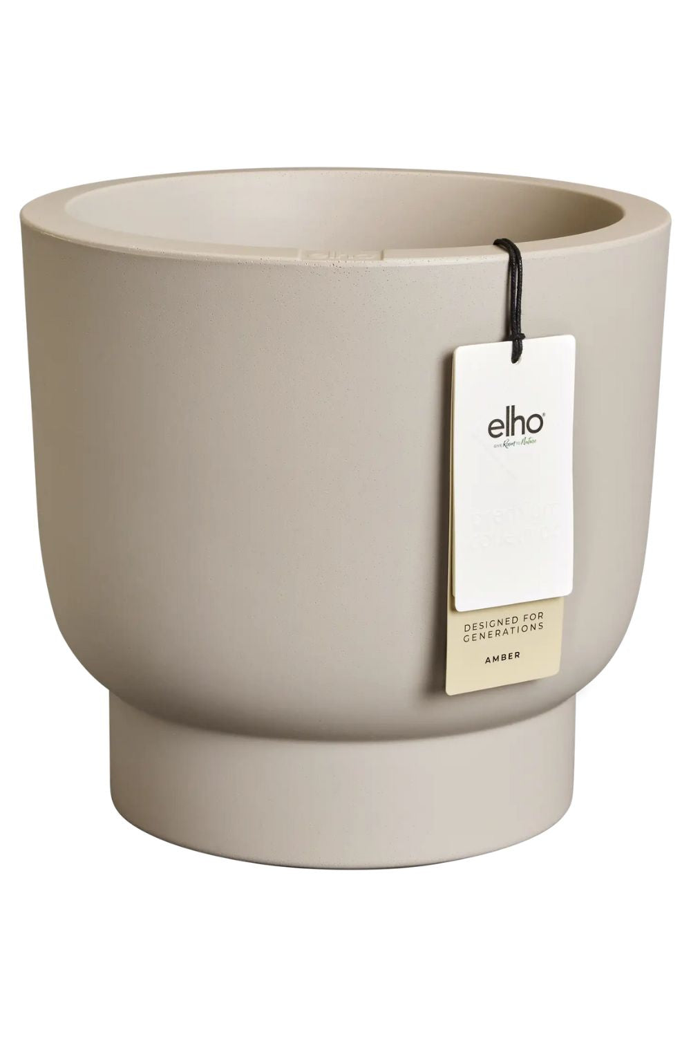 Bloempot Elho Amber grail 30cm balanced beige