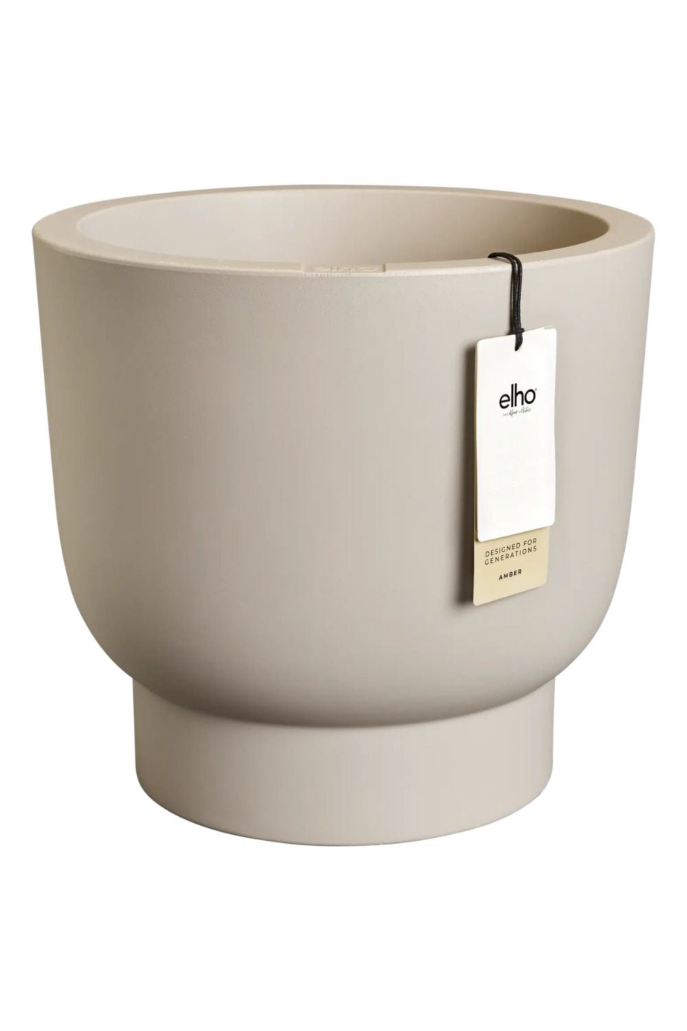 Bloempot Elho Amber grail 38cm balanced beige