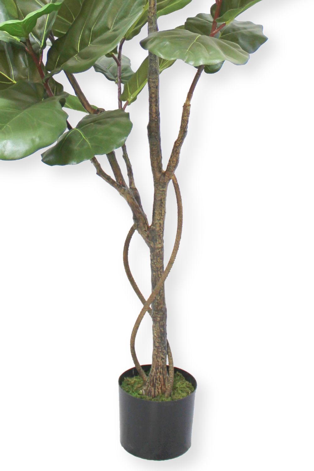 stam ficus lyrata kunstplant 180cm