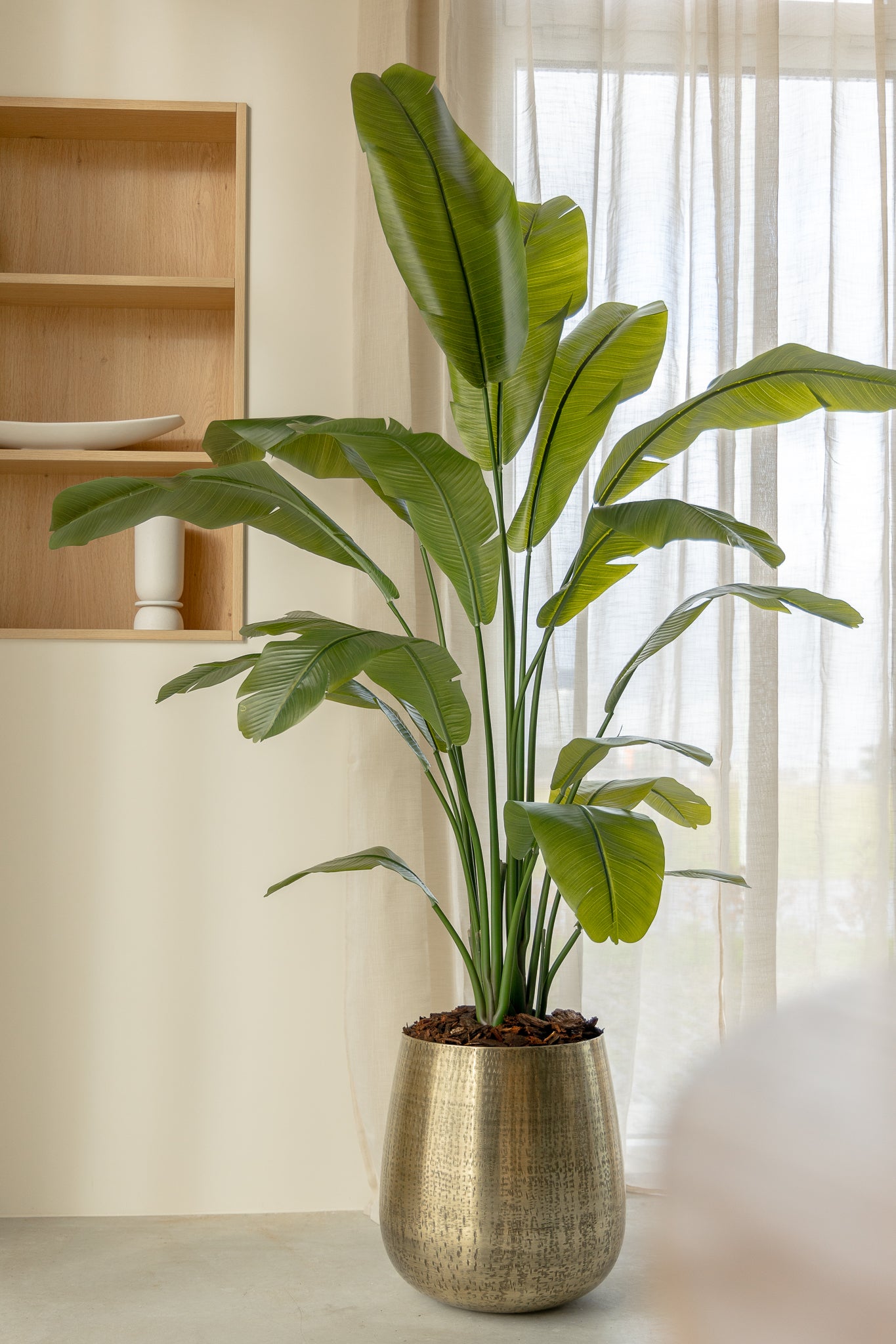 Strelitzia Kunstplant 180cm Deluxe