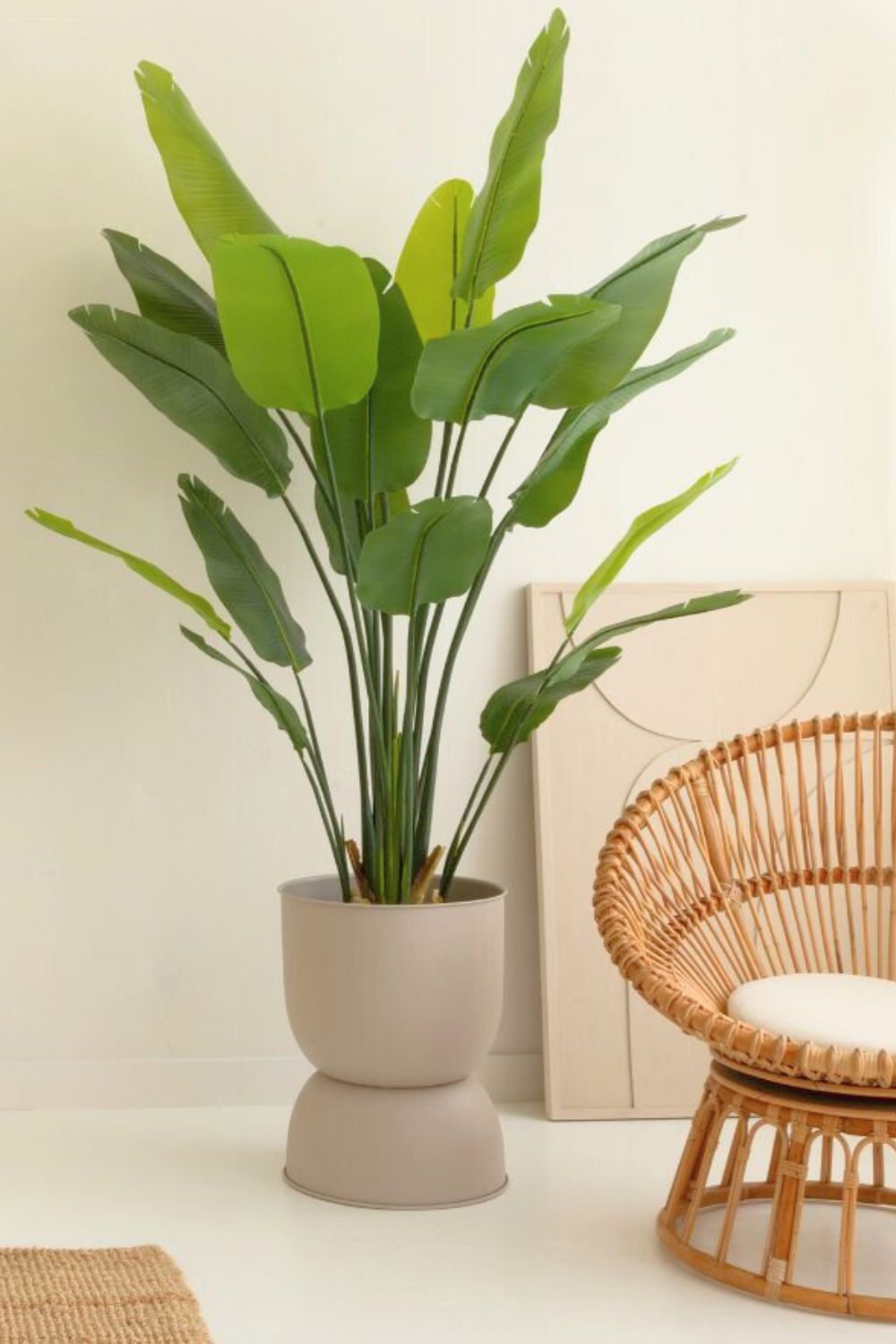 Strelitzia Kunstplant 180cm (weekdeal)