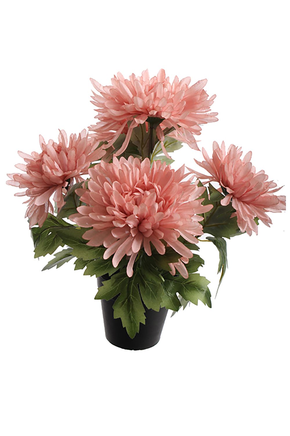 Chrysant Kunstplant 30cm Roze